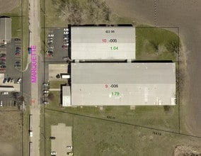 32 Marquette Ave, Oglesby, IL - Aérien  Vue de la carte