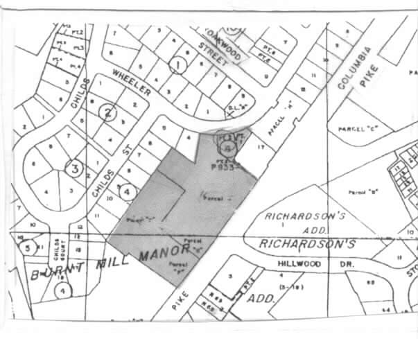 10770 Columbia Pike, Silver Spring, MD à louer - Plan cadastral - Image 3 de 13