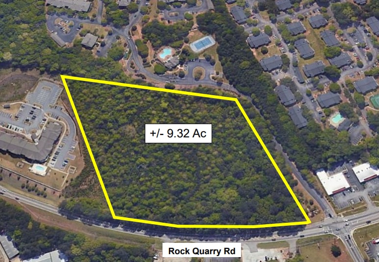 Rock Quarry Rd, Stockbridge, GA à vendre - Aérien - Image 1 de 2