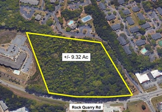 Plus de détails pour Rock Quarry Rd, Stockbridge, GA - Terrain à vendre