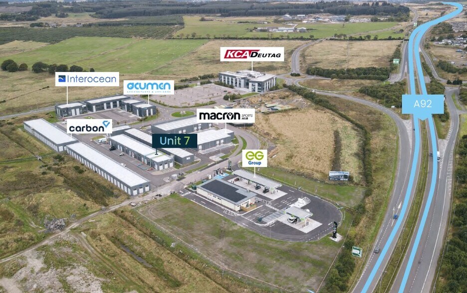 Bankhead Dr, Portlethen à louer - Photo du bâtiment - Image 2 de 2