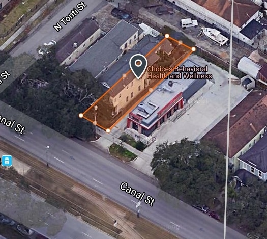 2331 Canal St, New Orleans, LA for lease - Plat Map - Image 3 of 3