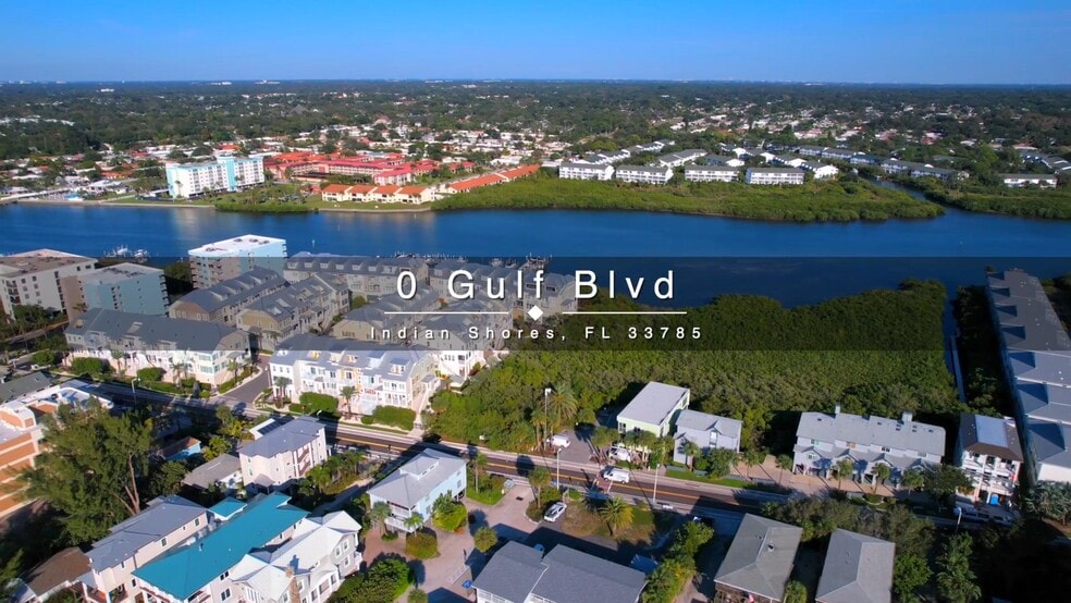 19905 Gulf Blvd, Indian Shores, FL à vendre - Vidéo sur l’inscription commerciale - Image 1 de 4