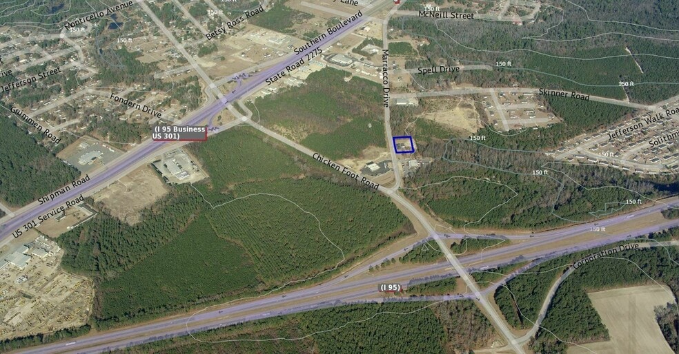 5303 Marracco Dr, Hope Mills, NC à vendre - Photo du bâtiment - Image 3 de 3