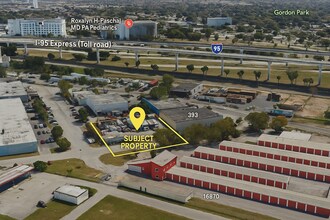 16951 NW 4th Ave, North Miami Beach, FL - AERIAL map view