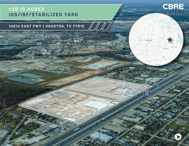 More details for 14214 East Fwy, Houston, TX - Industrial for Lease