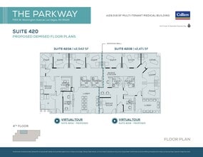 7455 W Washington Ave, Las Vegas, NV for lease Floor Plan- Image 1 of 1