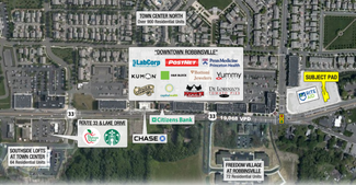 Plus de détails pour 2370 Route 33, Robbinsville, NJ - Vente au détail à louer