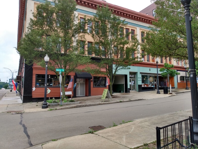 201-205 Cherry St, Jamestown, NY for sale - Building Photo - Image 2 of 10