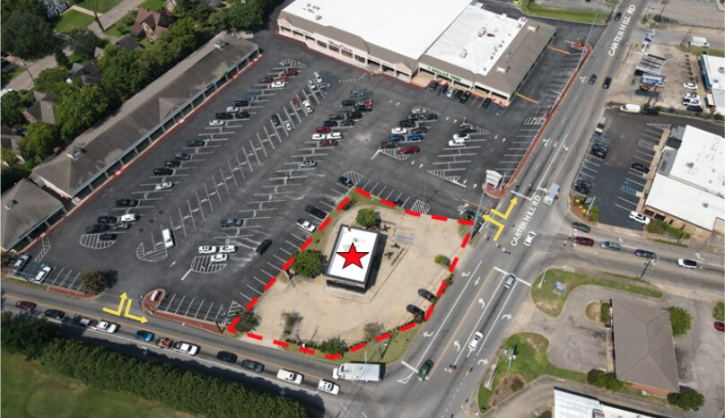 1756 Carter Hill Rd, Montgomery, AL à vendre - Photo principale - Image 2 de 13