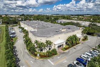 5501-5553 N Nob Hill Rd, Sunrise, FL - AERIAL  map view
