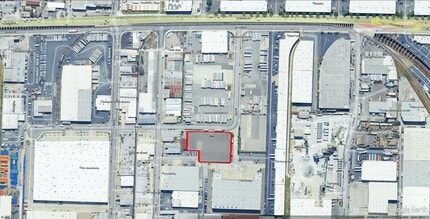 2920 Ross St, Vernon, CA - AÉRIEN  Vue de la carte - Image1