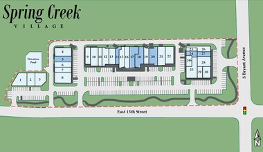 1489 E 15th St, Edmond, OK for lease Site Plan- Image 2 of 2
