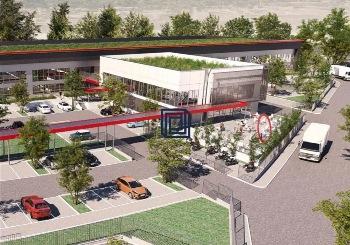 Industrial in Sucy-en-Brie for lease Aerial- Image 1 of 3