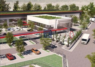 Sucy-en-Brie, VDM - Aerial map view