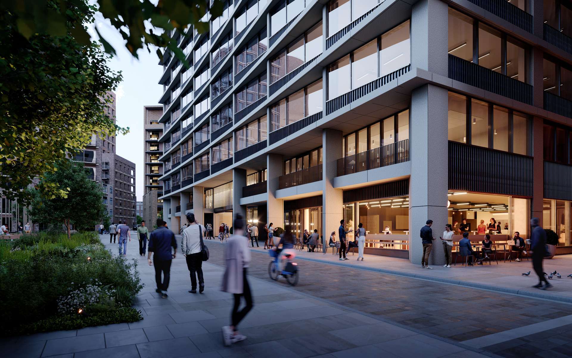 Beaconsfield St, Londres à louer Photo du bâtiment- Image 1 de 8