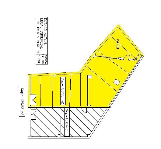 Retail in Cuenca, Cuenca for lease Floor Plan- Image 1 of 1