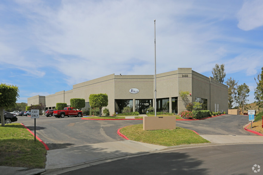 2453 Cades Way, Vista, CA for lease - Building Photo - Image 1 of 11