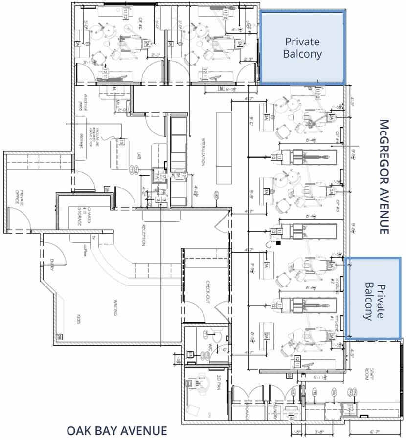 1625 Oak Bay Ave, Victoria, BC V8R 1B2 - Unit 303-304 - - Floor Plan - Image 1 of 6