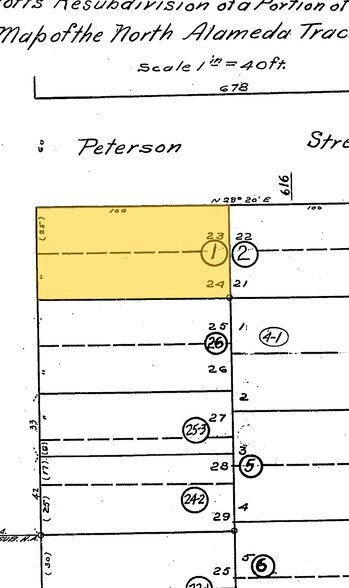 2960 Chapman St, Oakland, CA à louer - Plan cadastral - Image 2 de 17