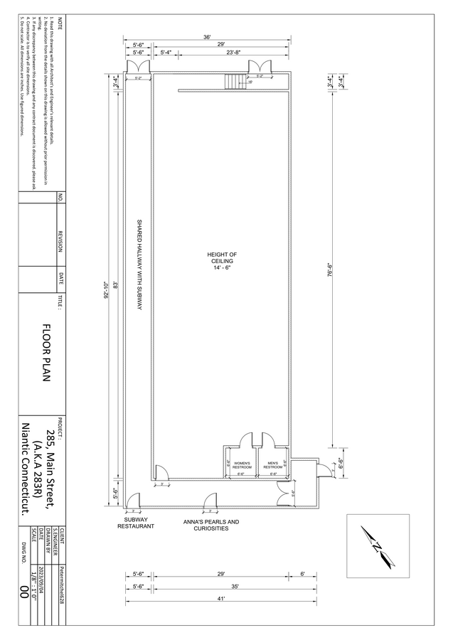 Plan d’étage