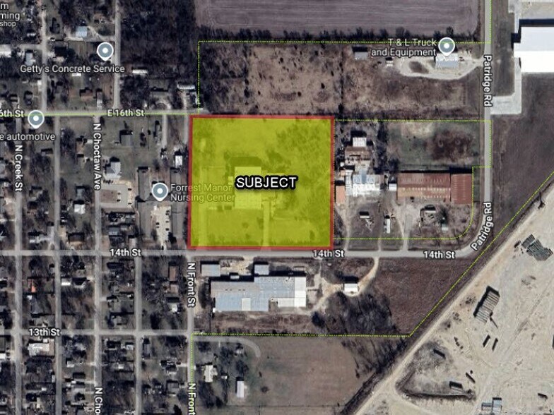 1100 E 14th St, Dewey, OK à vendre - Photo du bâtiment - Image 3 de 25