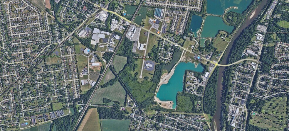 Business Parkway, Carlisle, OH à vendre - Photo du bâtiment - Image 2 de 2