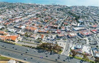 438 N El Camino Real, San Clemente, CA - AERIAL map view
