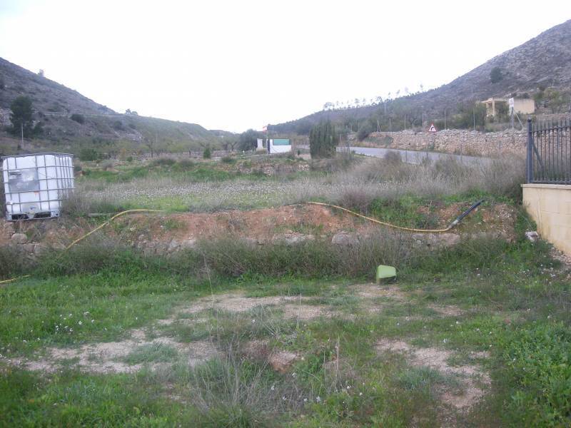 Land in El Fondó de les Neus, Alicante for sale Site Plan- Image 1 of 5
