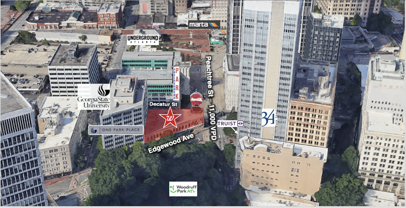 25 Peachtree St NW, Atlanta, GA for sale Building Photo- Image 1 of 1