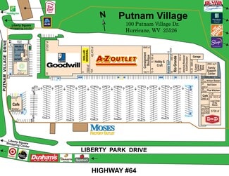 Plus de détails pour 15-33 Putnam Village Dr, Hurricane, WV - Commerce de détail à louer