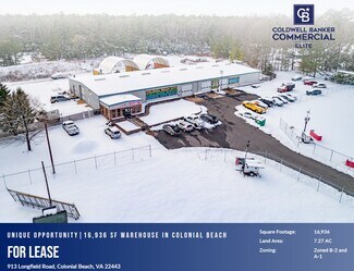 More details for 913 Longfield Rd, Colonial Beach, VA - Industrial for Lease