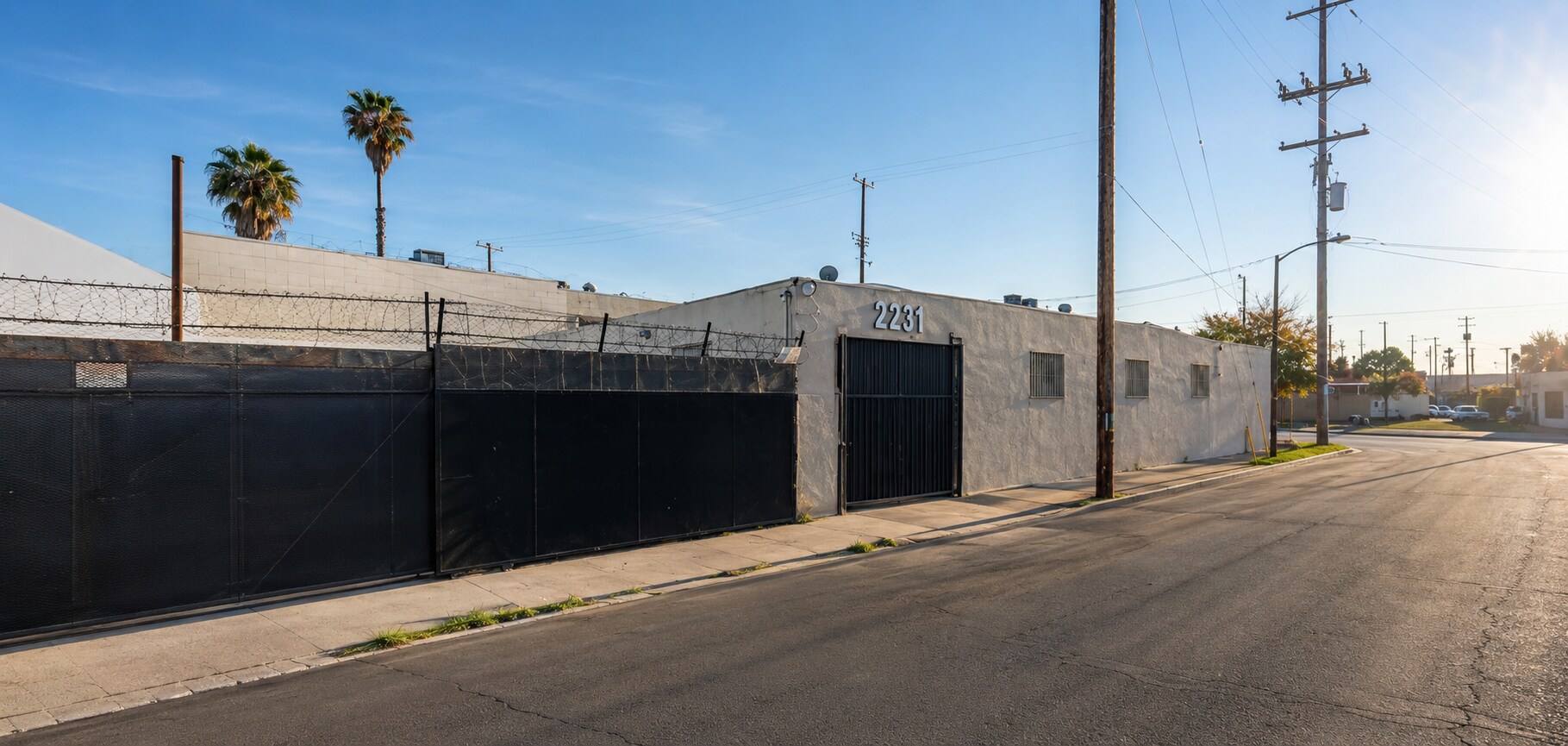 2231 Long Beach Ave, Los Angeles, CA à vendre Photo du bâtiment- Image 1 de 7