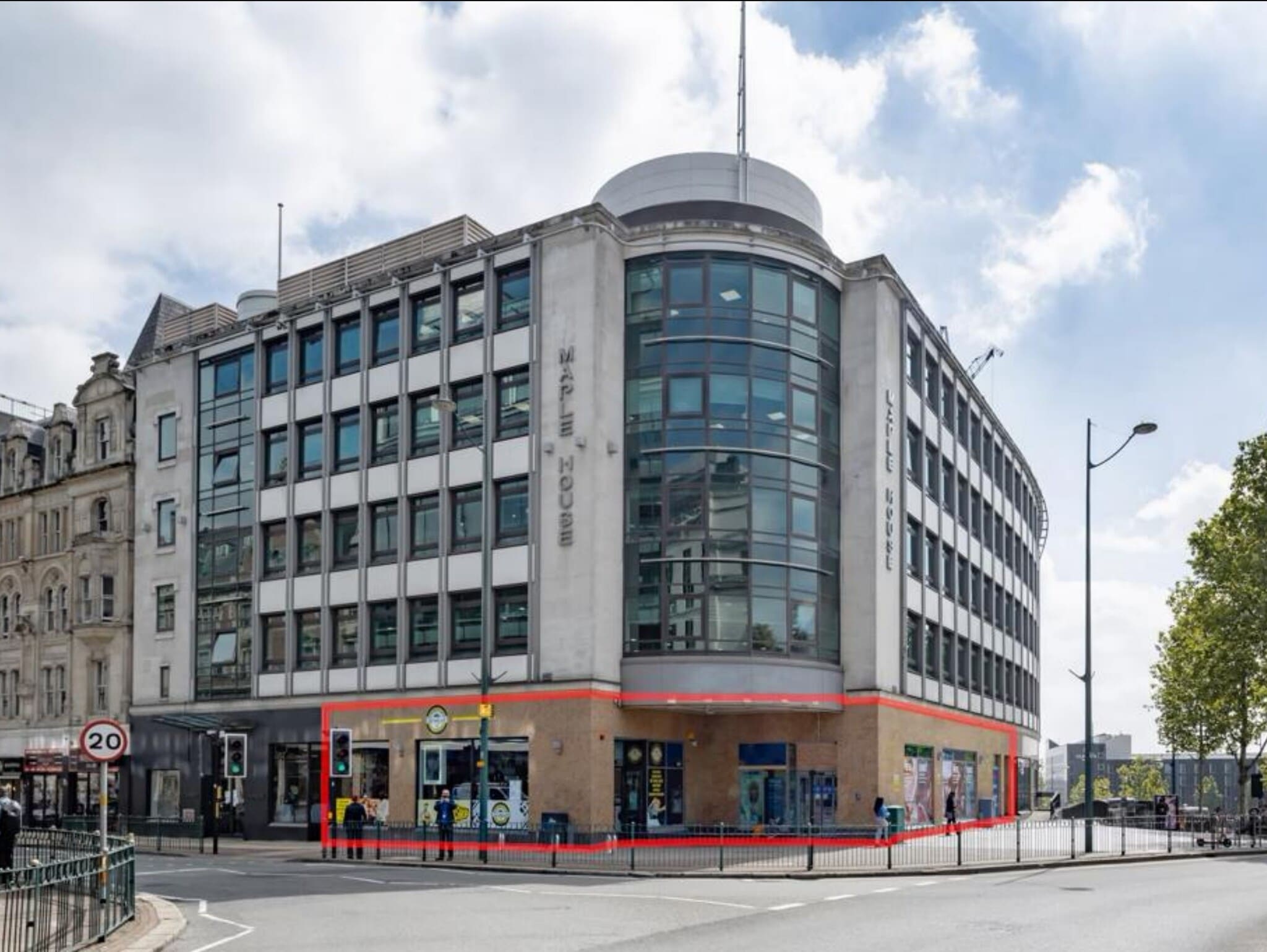 150 Corporation St, Birmingham for lease Building Photo- Image 1 of 3