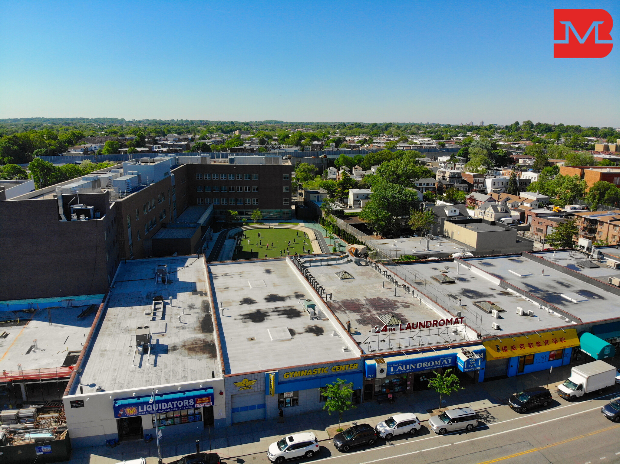 7350 Grand Ave, Maspeth, NY à vendre Photo du bâtiment- Image 1 de 1