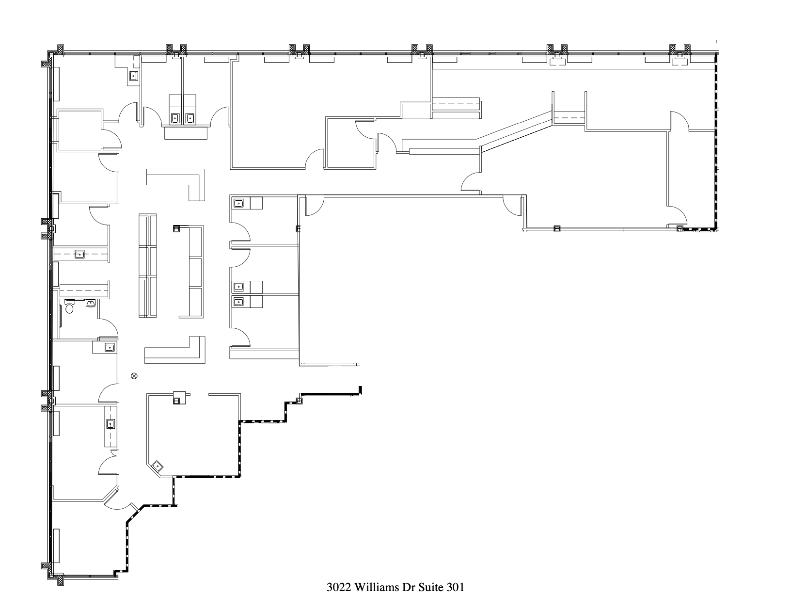 3015 Williams Dr, Fairfax, VA for lease Floor Plan- Image 1 of 1