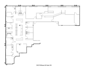 3015 Williams Dr, Fairfax, VA for lease Floor Plan- Image 1 of 1