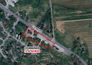 Plus de détails pour 341-437 Gap Newport Pike, Avondale, PA - Terrain à louer