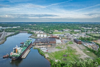 5501 Pennington Ave, Baltimore, MD - AERIAL  map view - Image1