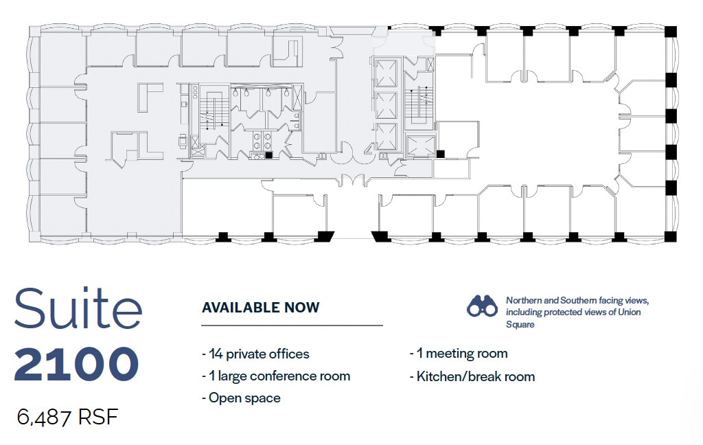 101 Montgomery St, San Francisco, CA for lease Interior Photo- Image 1 of 1
