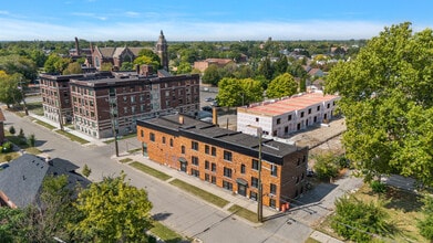 1732 W Bethune St, Detroit, MI - Aérien  Vue de la carte - Image1