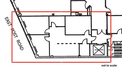 190 E Post Rd, White Plains, NY for lease Floor Plan- Image 1 of 6