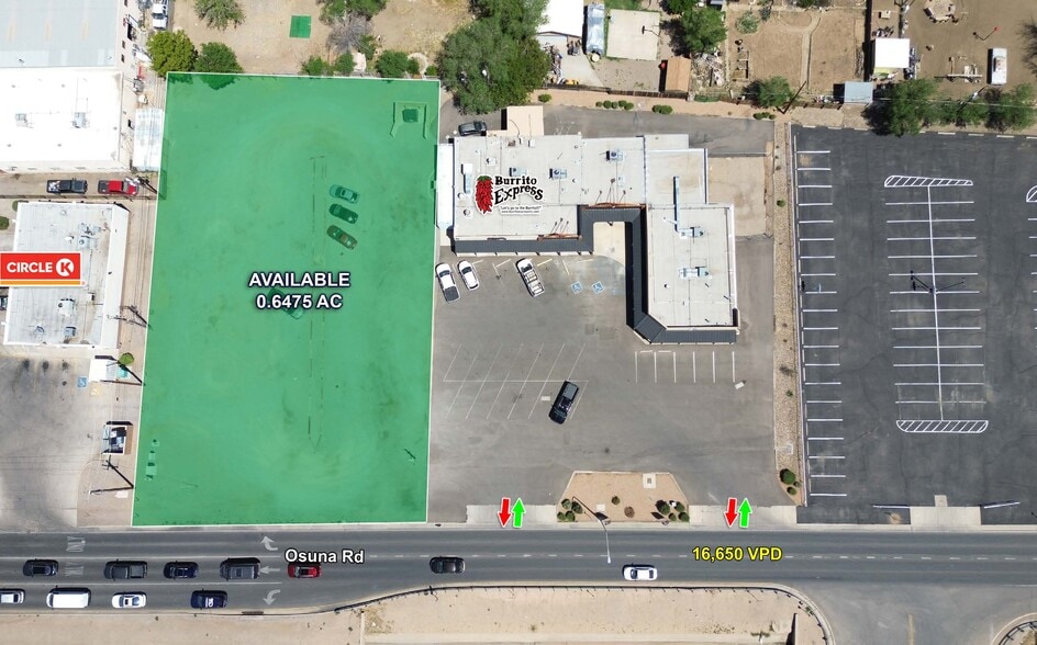 153 Osuna Rd NW, Albuquerque, NM à louer - Photo du bâtiment - Image 3 de 7