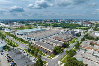 640 Petrolia Rd, Toronto, ON - Aerial  map view