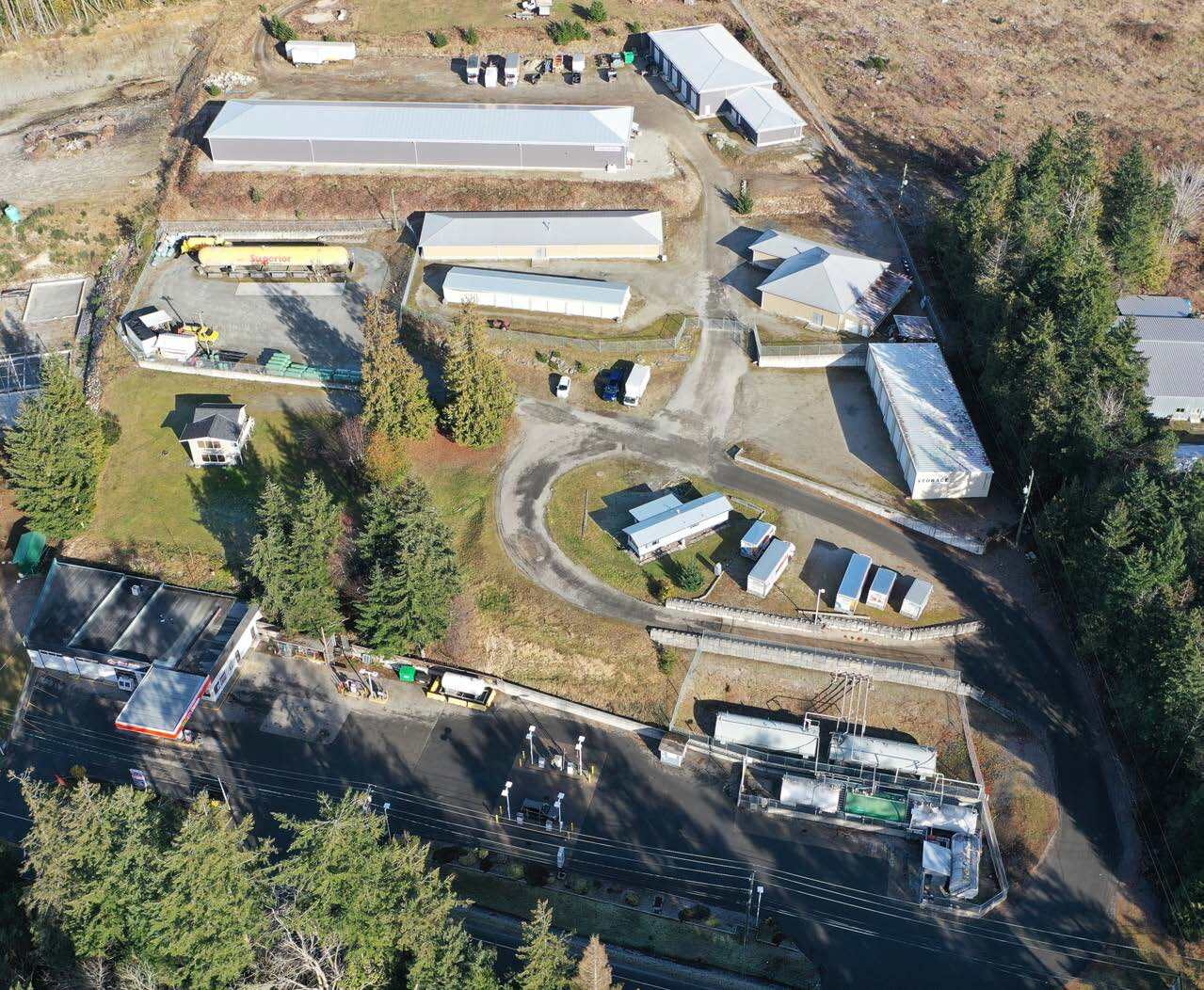 7408 Highway 101, Powell River, BC for sale Building Photo- Image 1 of 8