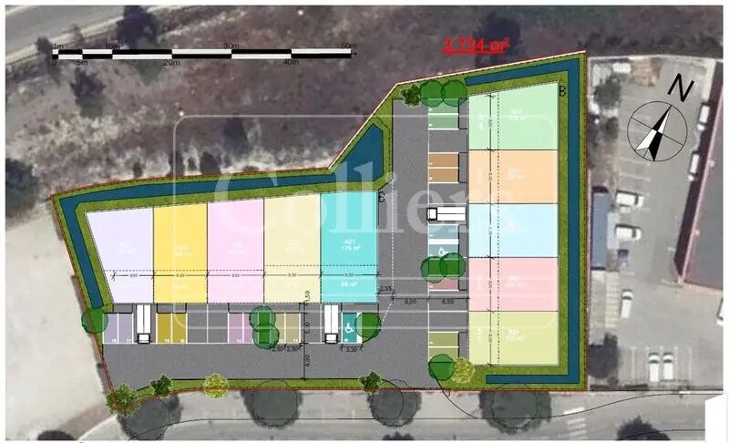 Flex in Martigues for sale - Site Plan - Image 3 of 5