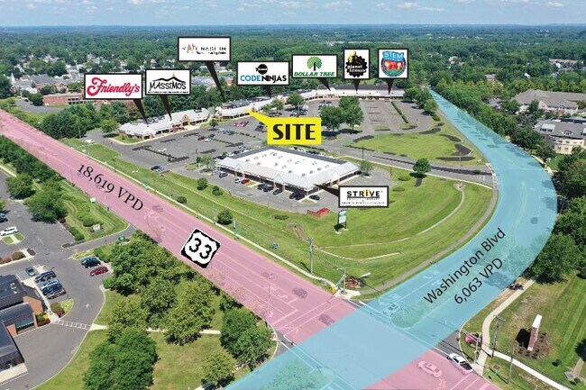 Plus de détails pour 1095 Washington Blvd, Trenton, NJ - Commerce de détail à louer