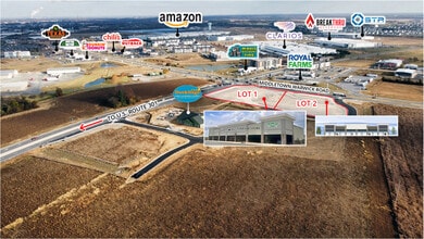 835 Middletown Warwick Rd, Middletown, DE - AERIAL  map view - Image1