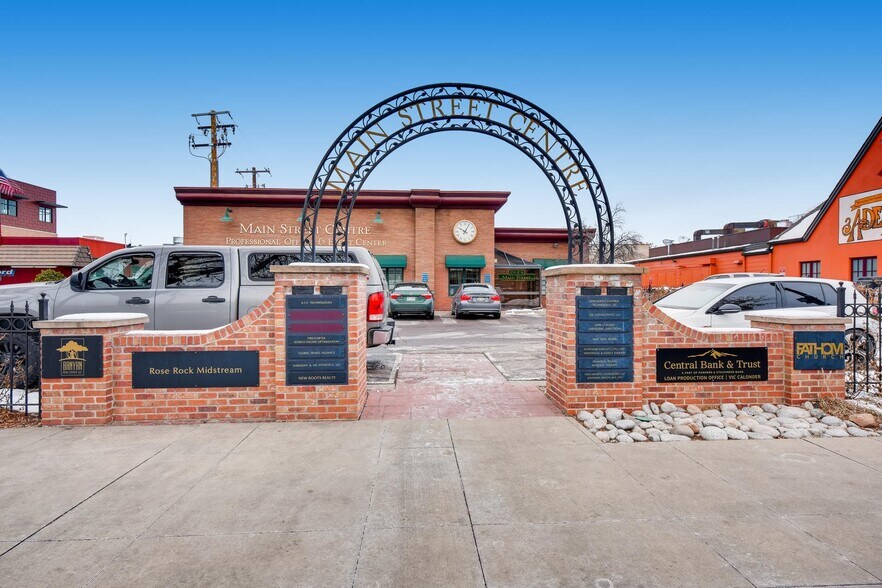 2629 Main St, Littleton, CO à louer - Photo du bâtiment - Image 3 de 18