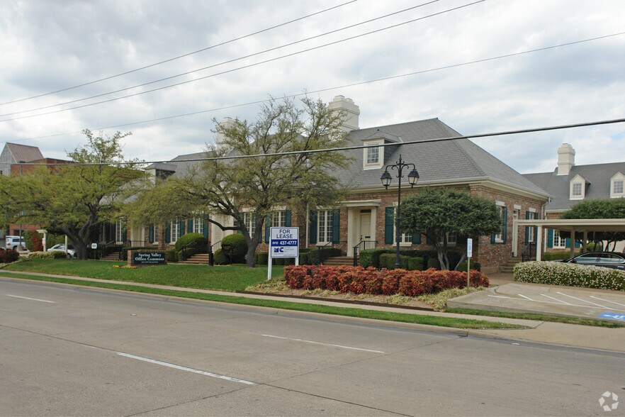5337-5339 Spring Valley Rd, Dallas, TX à vendre - Photo principale - Image 1 de 10